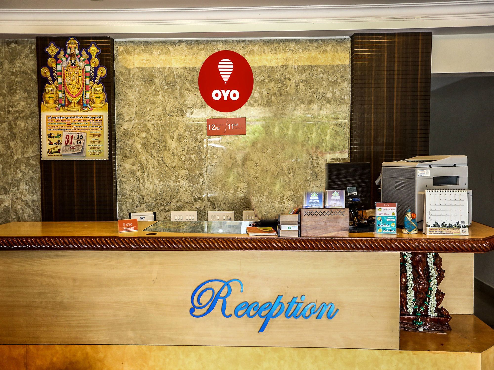 Oyo 454 Hotel Aravindar Residency Siruseri Exterior foto