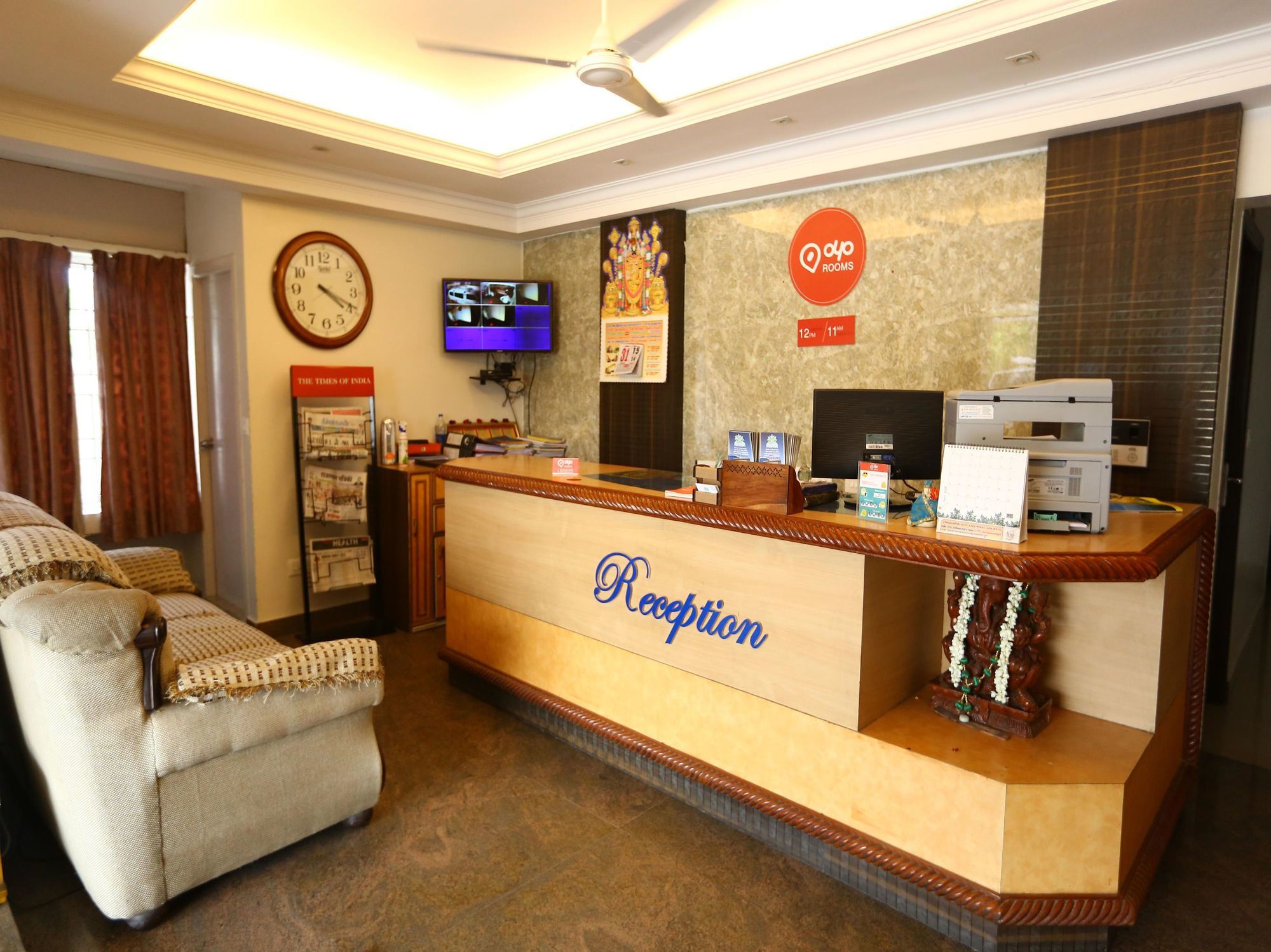 Oyo 454 Hotel Aravindar Residency Siruseri Exterior foto